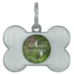 Plush Thunderbird Painterly Pet Tag