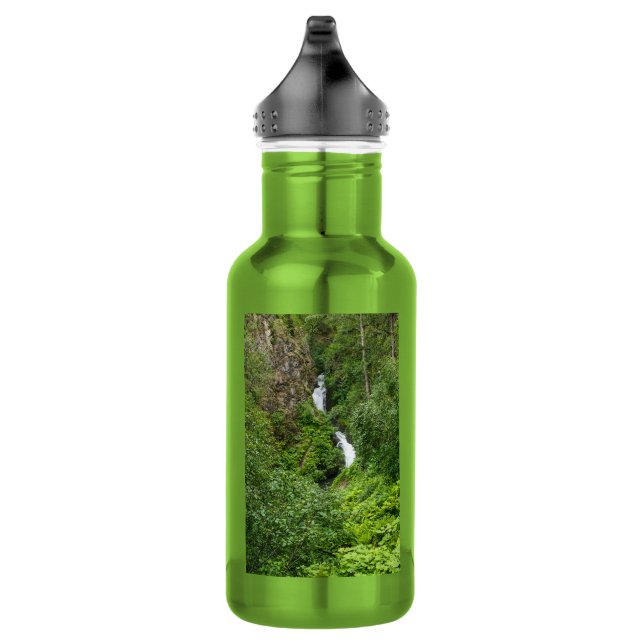 Plush Thunderbird Painterly Water Bottle (Right)