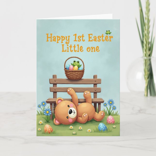 Plush Toy Ovoid Pattern Card (Front)