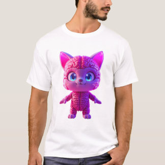 Plushie Cyberpunk Cat T-Shirt