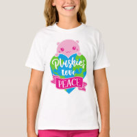 Plushies Love Peace | Cute Kawaii Heart Earth
