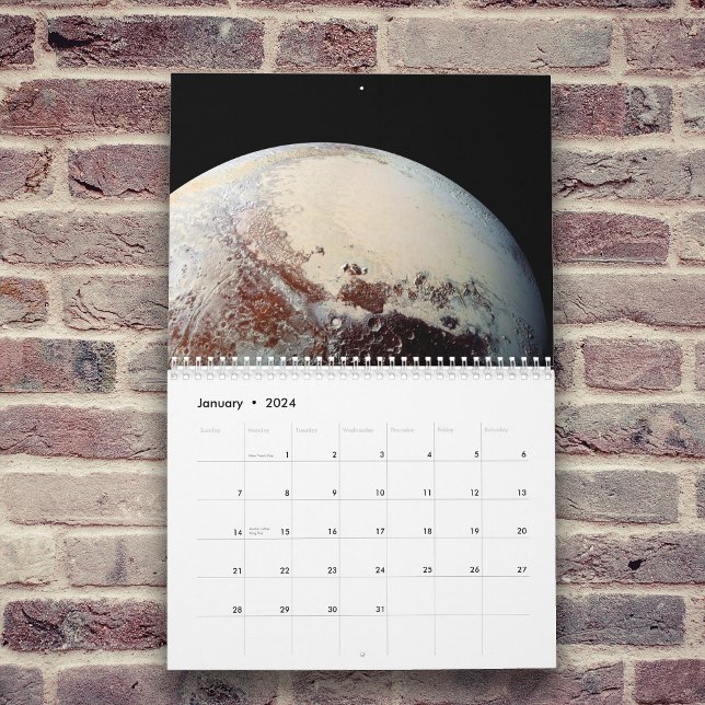 Pluto Calendar (Creator Uploaded)