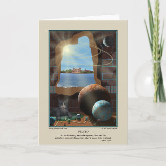 Pluto Card