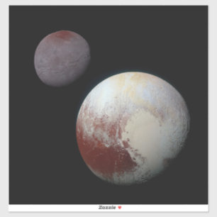 Pluto & Charon 9th or Dwarf Planet Solar System
