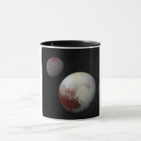 Pluto & Charon 9th or Dwarf Planet Solar System