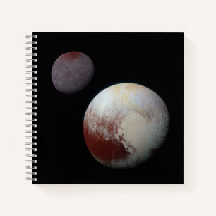 Pluto & Charon 9th or Dwarf Planet Solar System Notebook