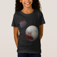 Pluto & Charon 9th or Dwarf Planet Solar System