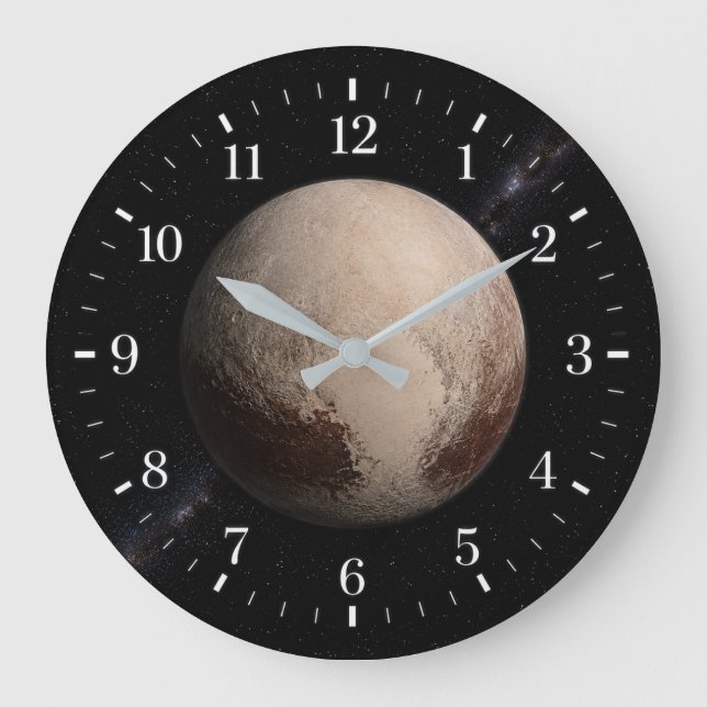 Pluto Clock 2026 Version (Front)