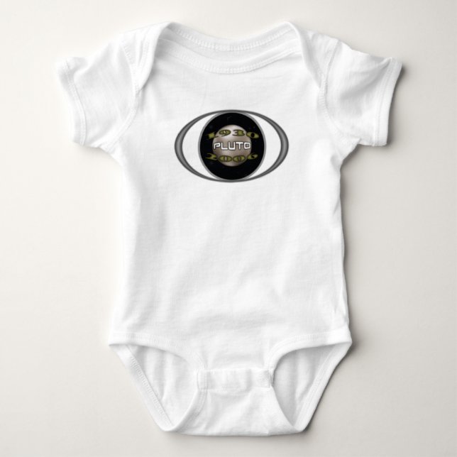 Pluto Commemorative 1930-2006 Baby Bodysuit (Front)