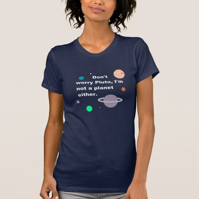 Pluto Consolation T-Shirt (Front)