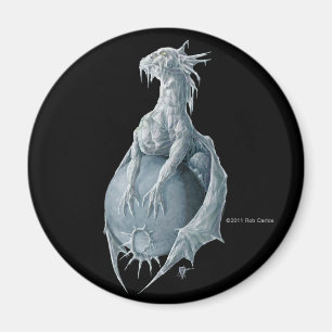 Pluto Dragon Magnet