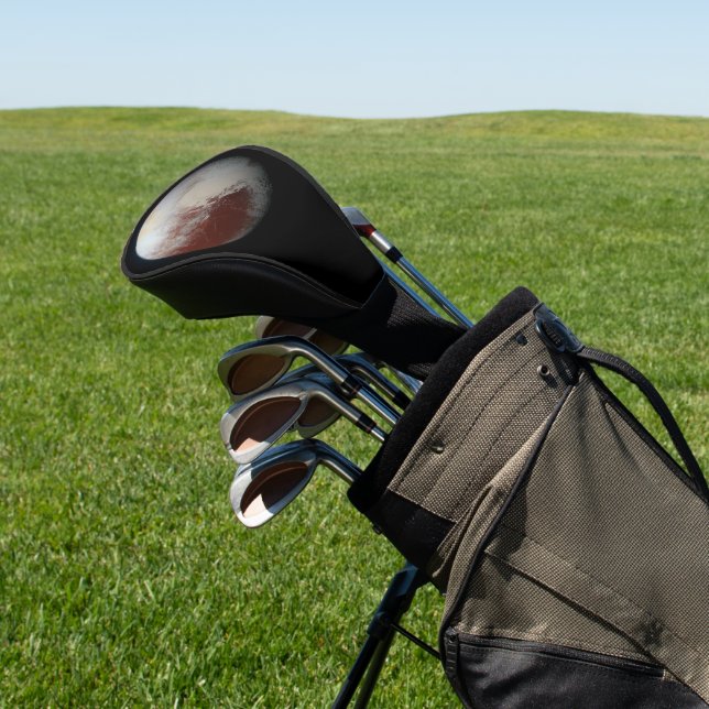 Pluto Golf Head Cover (In Situ)