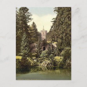 Pluto Grotto and Hercules, Wilhelmshohe, Cassel (i Postcard