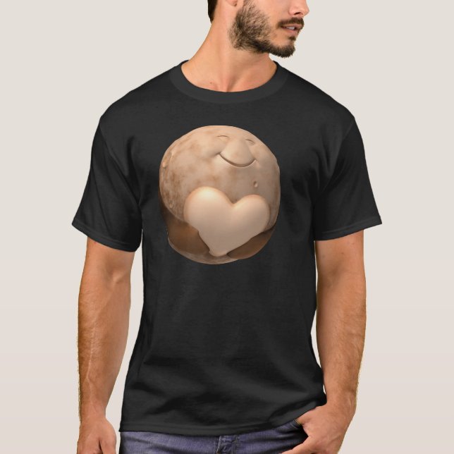 Pluto Heart T-Shirt (Front)