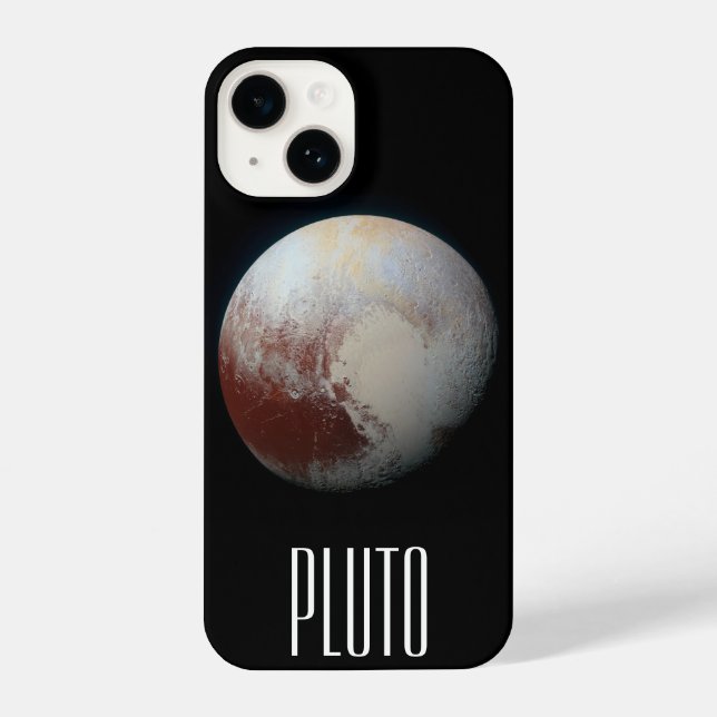 Pluto iPhone Case (Back)