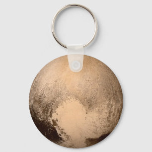 Pluto Key Ring