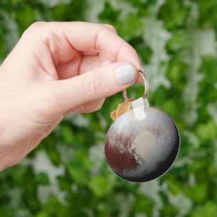 Pluto Key Ring