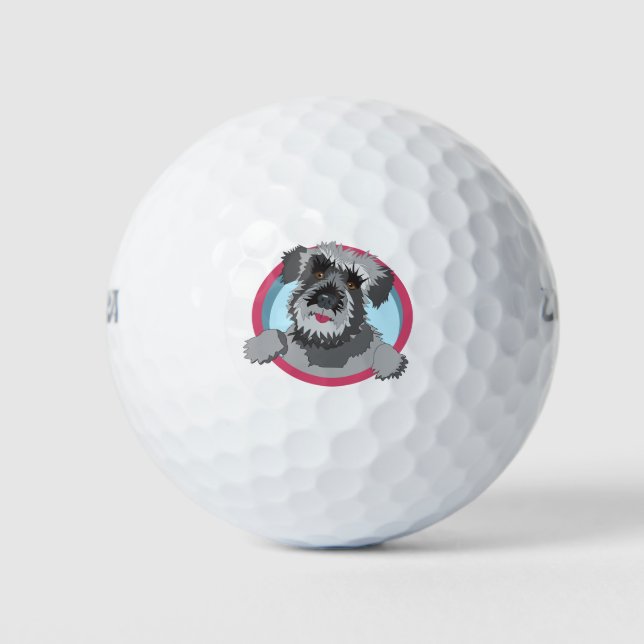 Pluto Living Golf Balls (Front)