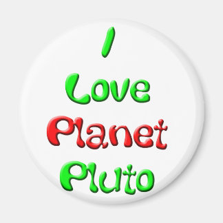 Pluto Magnet
