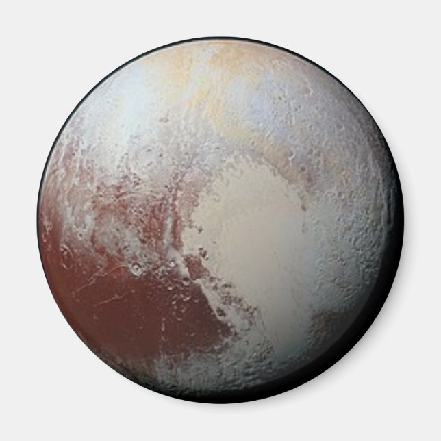 Pluto Magnet (Front)