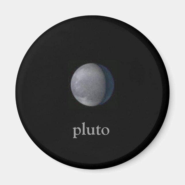 Pluto Magnet (Front)