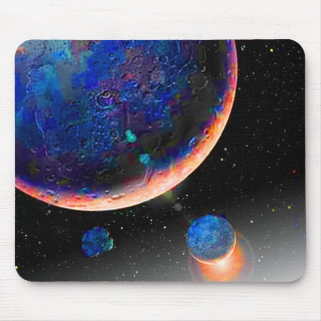 Pluto Mouse Mat (Front)