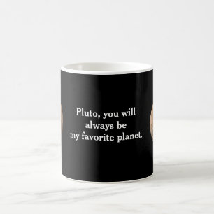 Pluto, my favourite planet - New Horizons NASA Coffee Mug