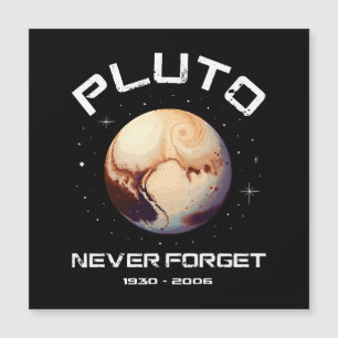 Pluto Never Forget