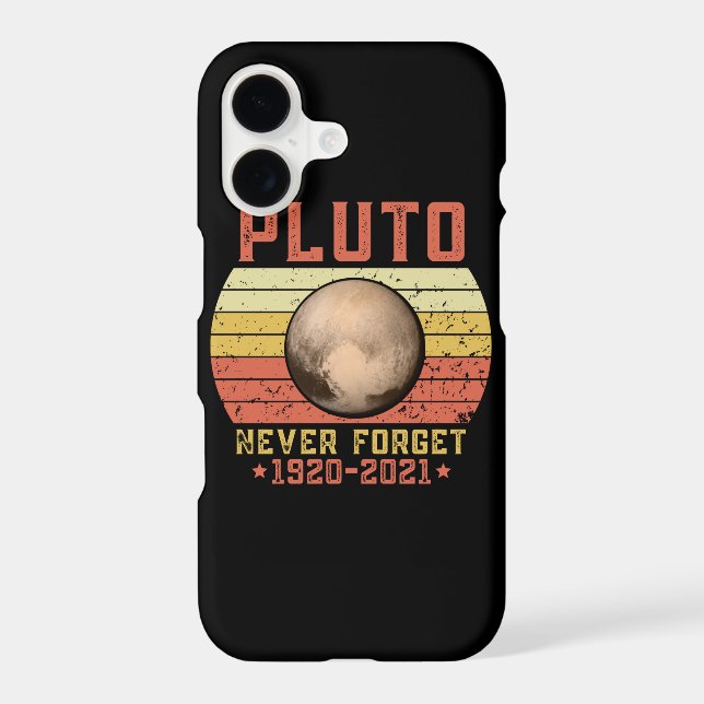 pluto NEVER FORGET (Back)