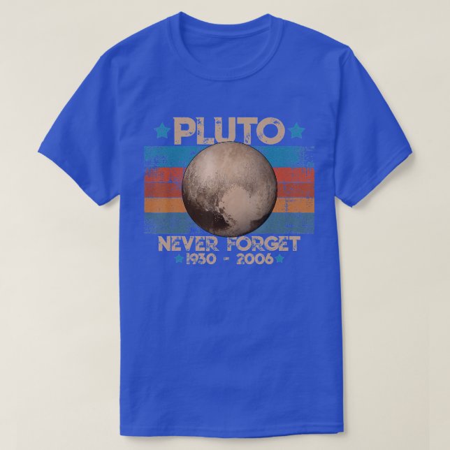Pluto Never Forget 1930 20062 T-Shirt (Design Front)