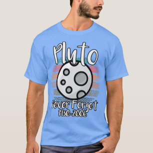 Pluto Never Forget 1930-2006 T-Shirt