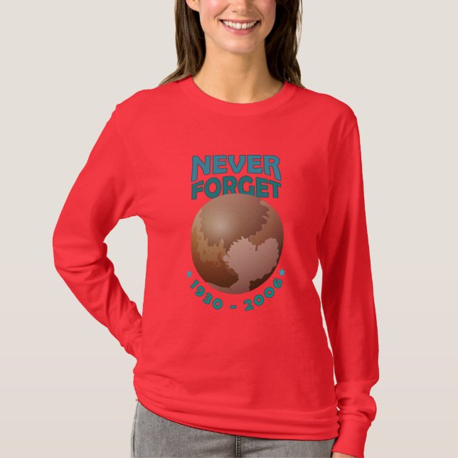Pluto Never Forget 1930 | Pluto Never Forget Shirt (Front)