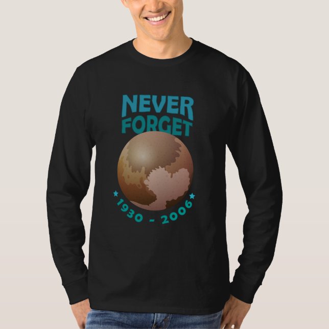 Pluto Never Forget 1930 | Pluto Never Forget Shirt (Front)