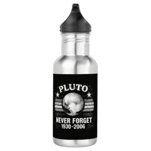 Pluto Never Forget 532 Ml Water Bottle