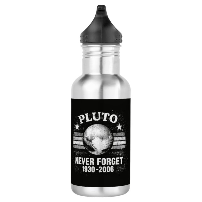 Pluto Never Forget 532 Ml Water Bottle (Right)