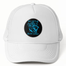 Pluto Never Forget - Trucker Hat
