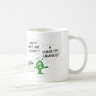 pluto not a planet coffee mug