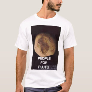 pluto, PEOPLE FOR PLUTO T-Shirt