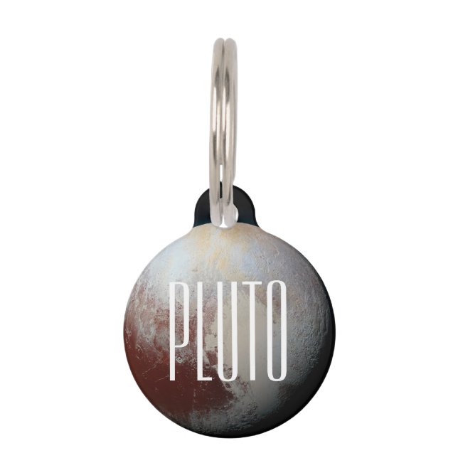 Pluto Pet Tag (Front)