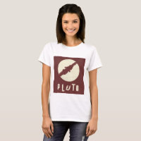 Pluto Planet T-Shirt