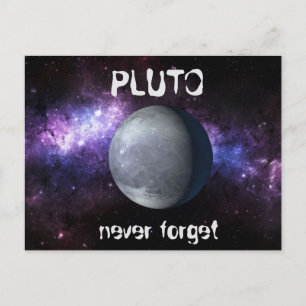 Pluto Postcard