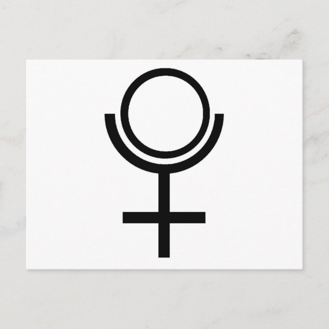 PLUTO POSTCARD (Front)