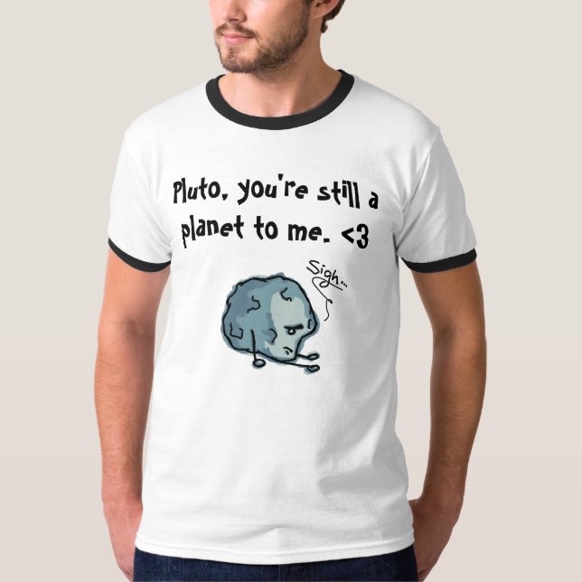 Pluto Pride T-Shirt (Front)