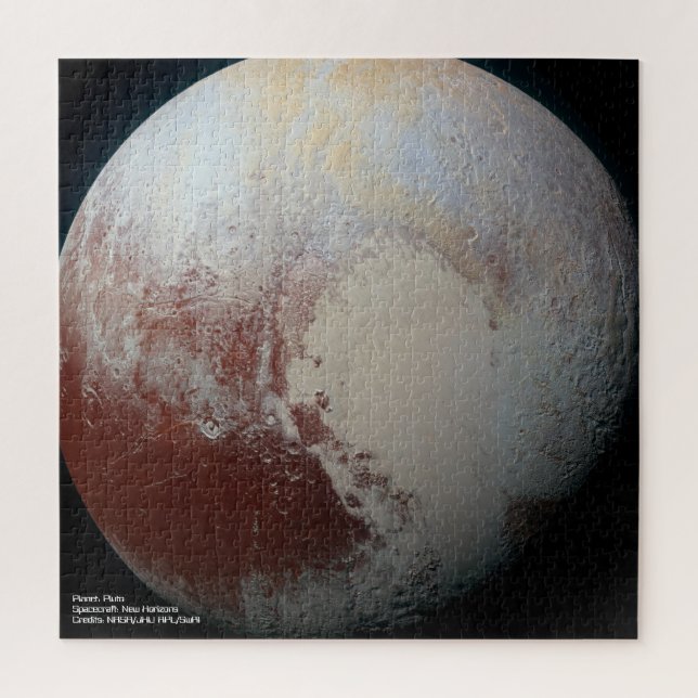 Pluto Puzzle (Vertical)