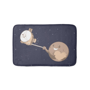 Pluto Selfie Bath Mat