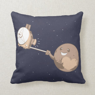 Pluto Selfie Cushion