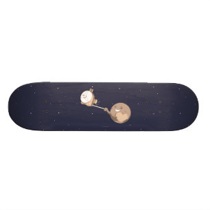 Pluto Selfie Skateboard