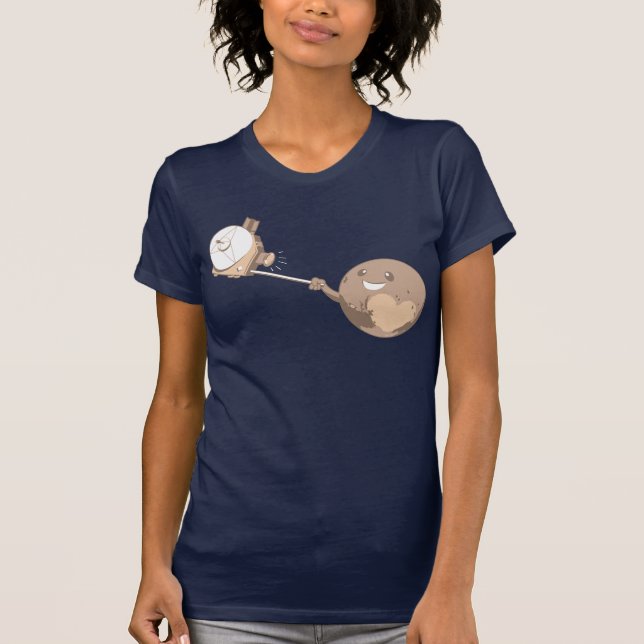 Pluto Selfie T-Shirt (Front)