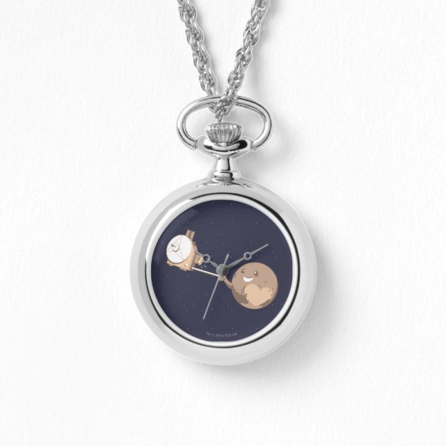 Pluto Selfie Watch (Front)
