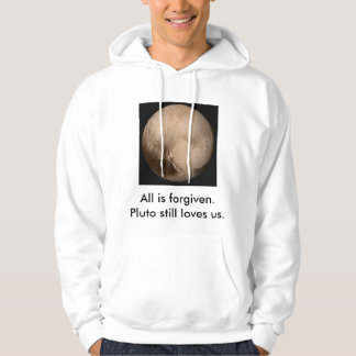 Pluto Still Loves Us Hoodie